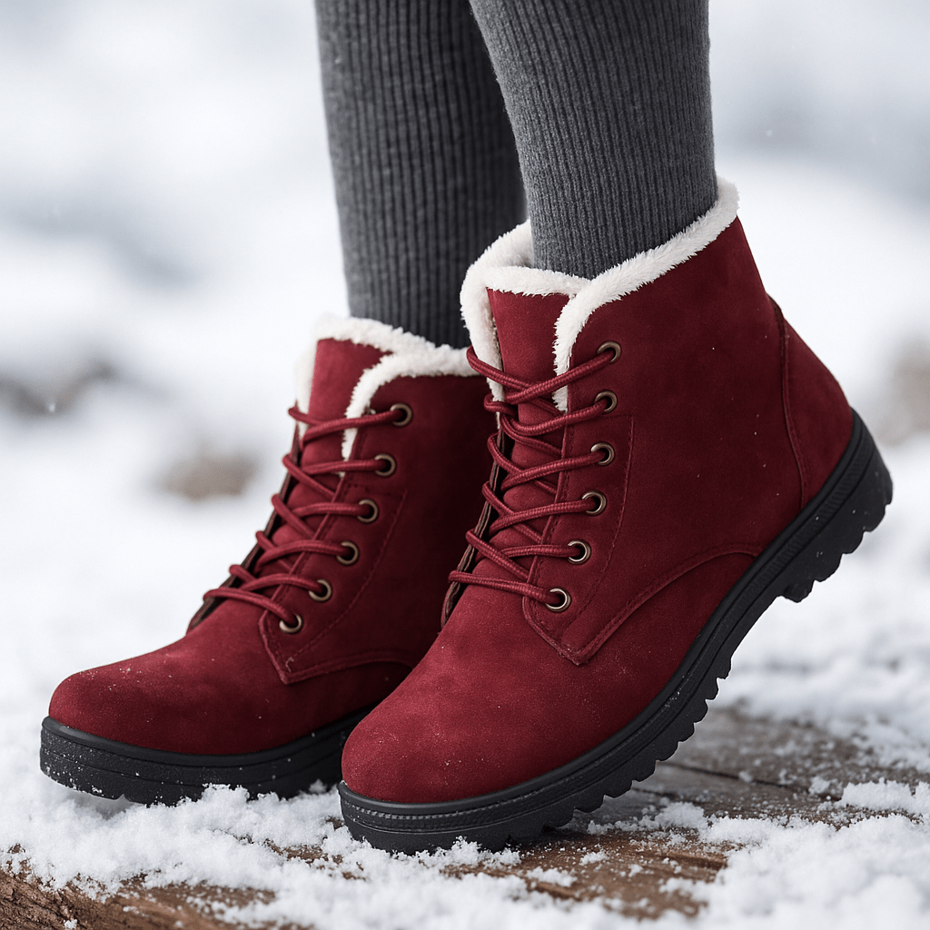 Botas Mujer Peludas y Acogedoras Lirenne
