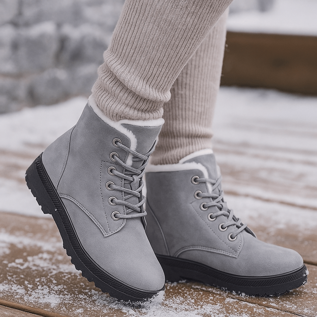 Botas Mujer Peludas y Acogedoras Lirenne