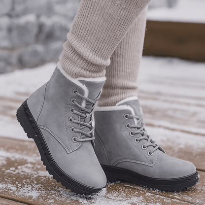Botas Mujer Peludas y Acogedoras Lirenne