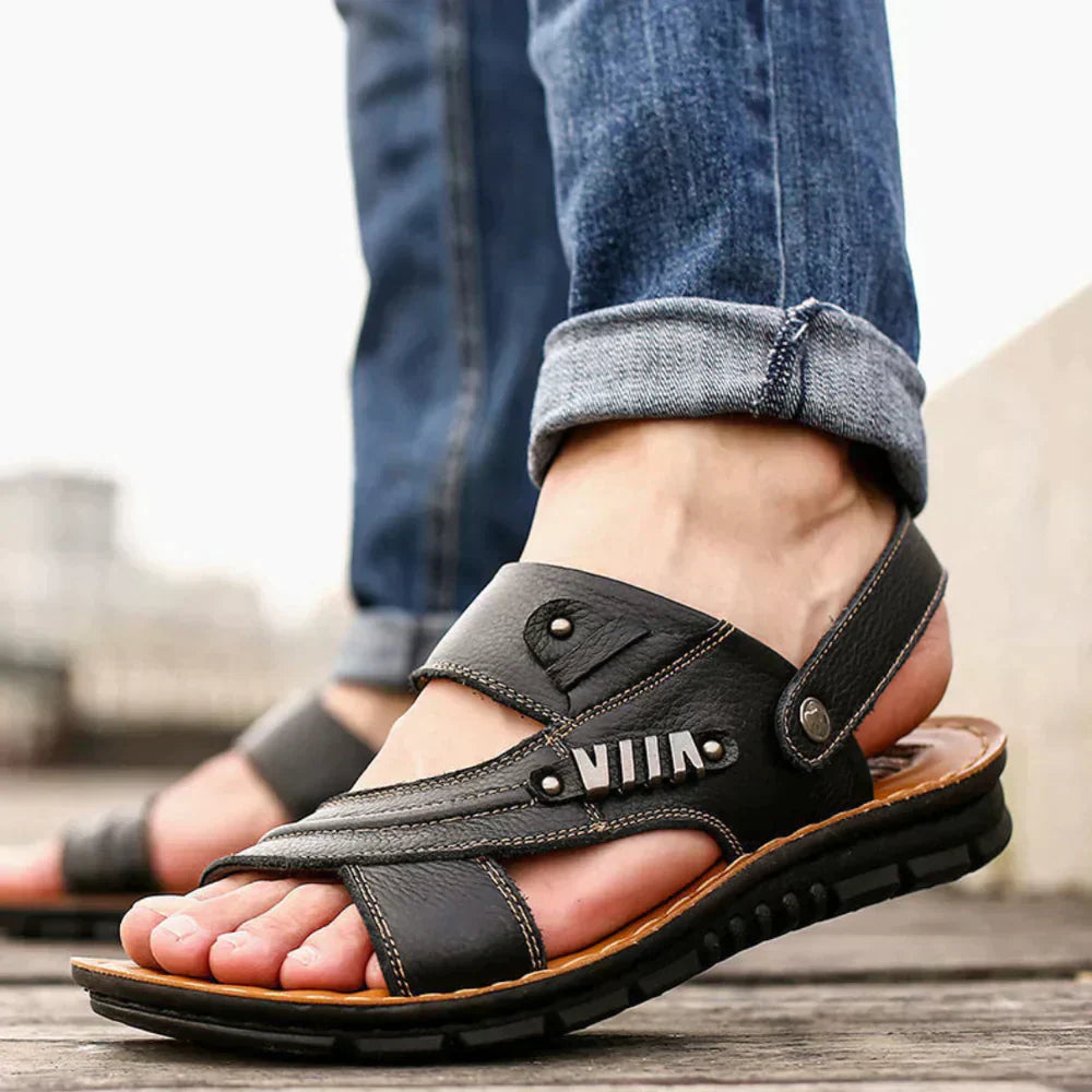 Sandalias Hombre Ortho Deportivas Comfort