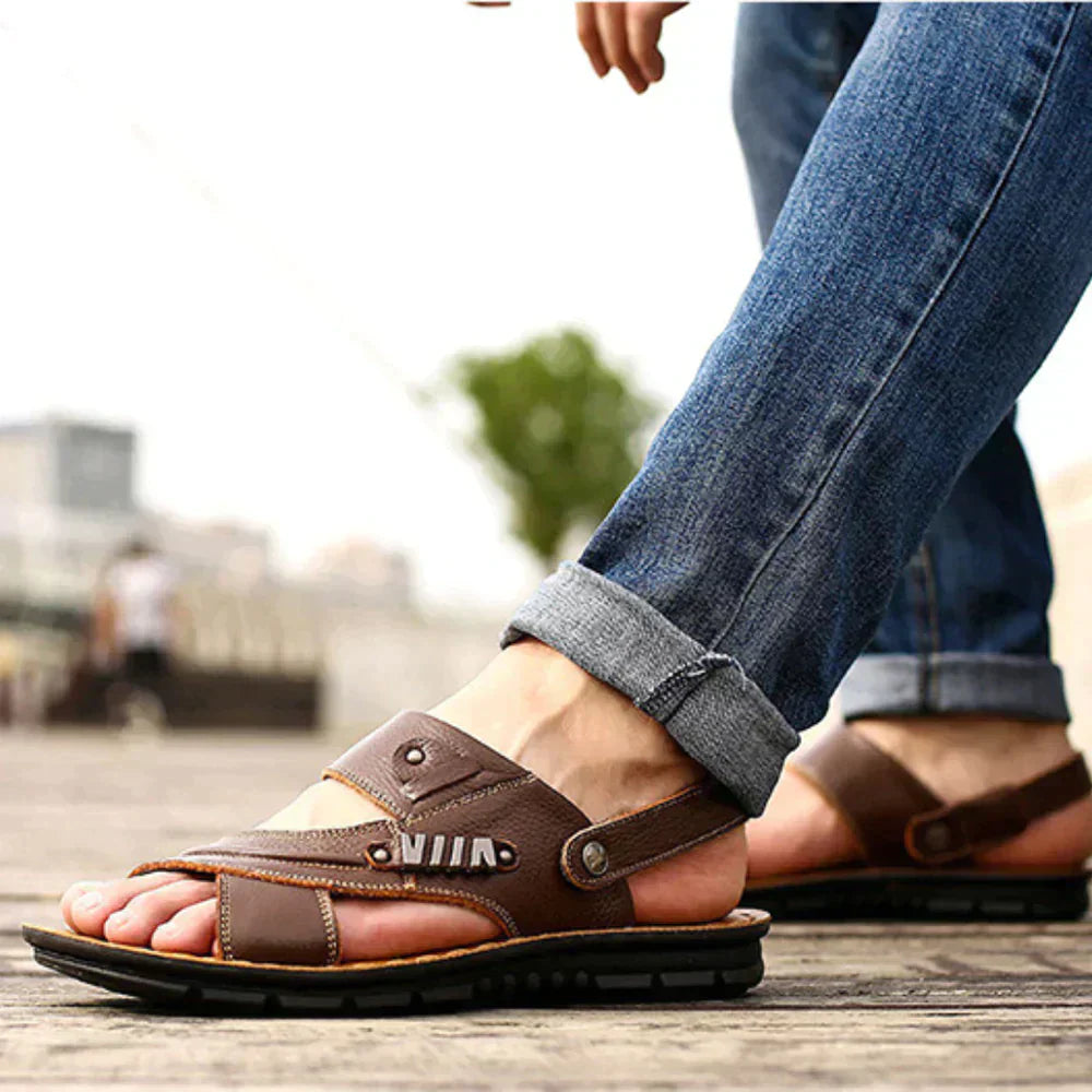 Sandalias Hombre Ortho Deportivas Comfort