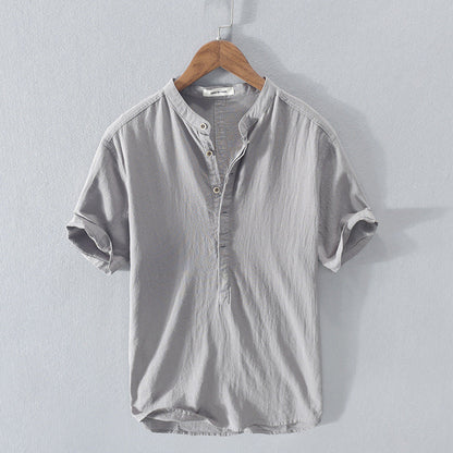 Camisa Hombre Ligera Verano