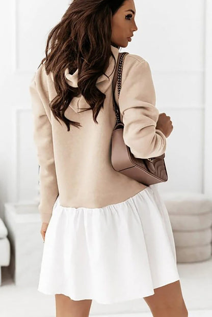 Vestido Sudadera Cálido Manga Larga - Vestiria