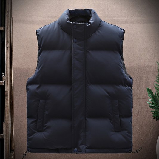 Chaleco Acolchado Abrigo Hombre Invierno - Vestiria