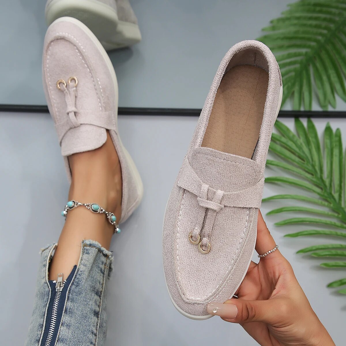 Mocasines Mujer Verano Ligeros