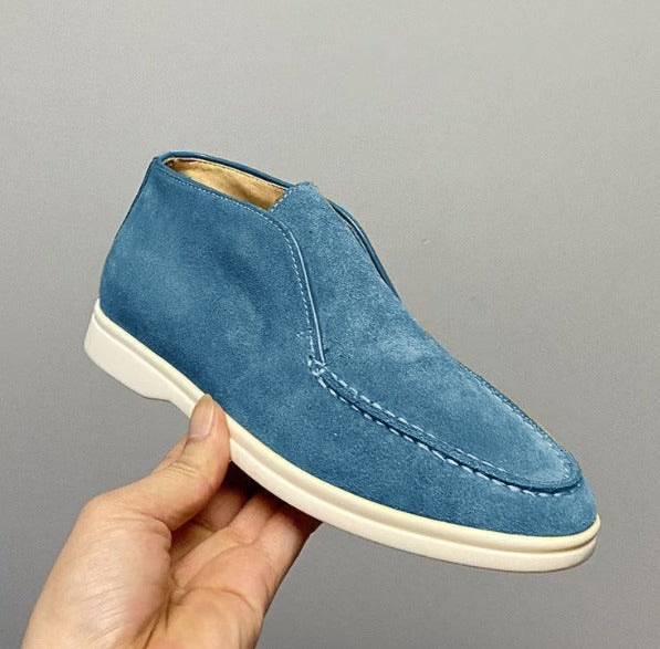 Mocasines Clásicos de Piel para Hombre