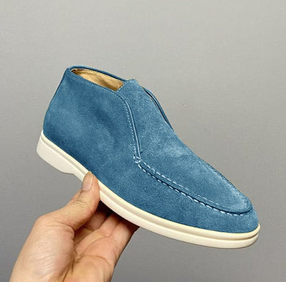 Mocasines Clásicos de Piel para Hombre