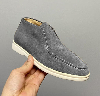 Mocasines Clásicos de Piel para Hombre - Vestiria