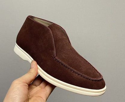 Mocasines Clásicos de Piel para Hombre