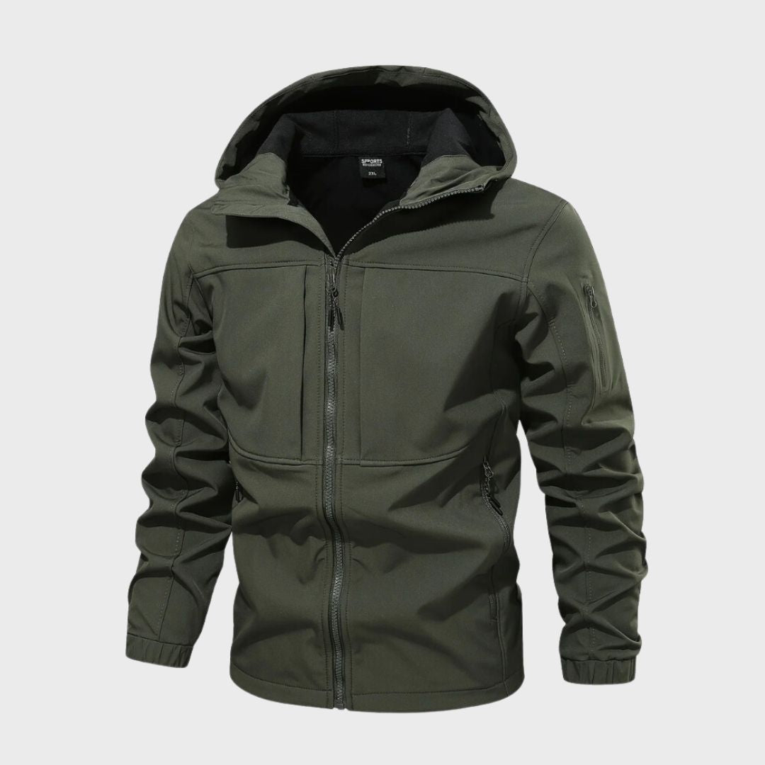 Chaqueta Padded Invierno Abrigo Hombre - Vestiria