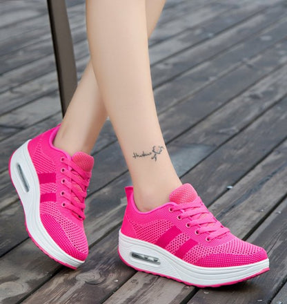 Zapatilla Deporte Fresca Mujer
