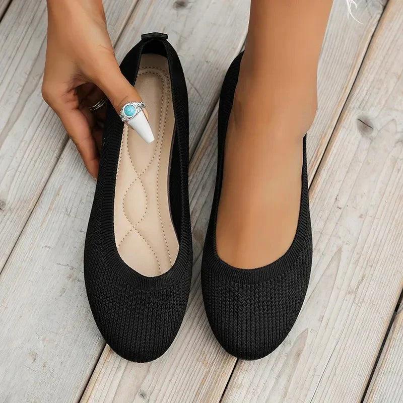 Zapatillas Bailarinas Primavera Cómodas Mujer - Vestiria