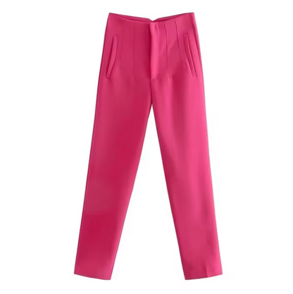 Pantalón Mujer cintura alta estiloso