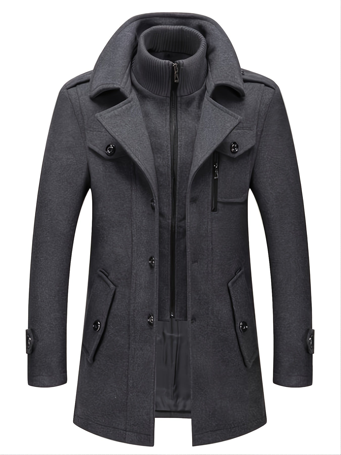 Chaquetón Hombre Invierno Cálido
