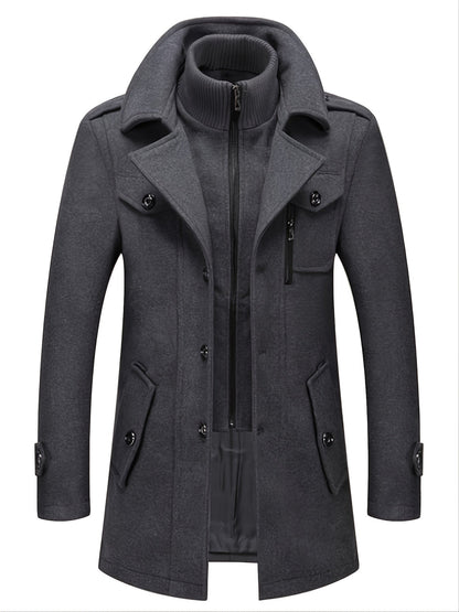 Chaquetón Hombre Invierno Cálido