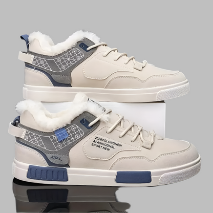 Zapatillas Invierno Hombre Forro Cálido