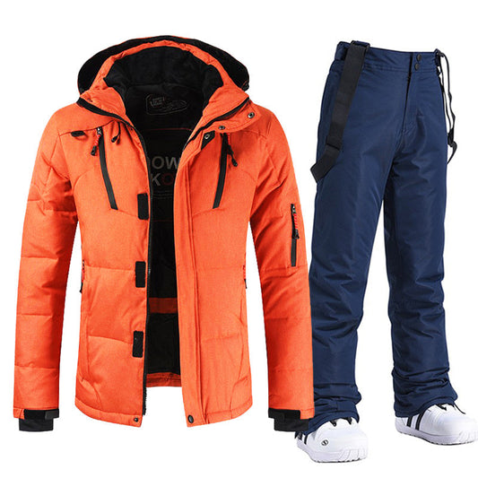 Chaqueta y Pantalón Impermeables Abribujos Hombre Invierno - Vestiria