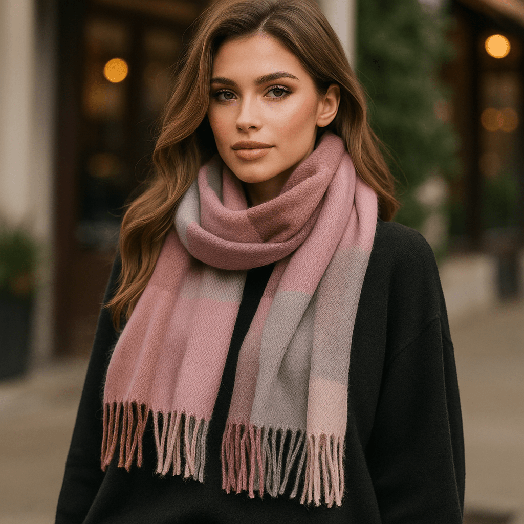 Bufanda de Punto suave y Elegante para Mujer - Vestiria