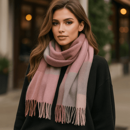Bufanda de Punto suave y Elegante para Mujer - Vestiria