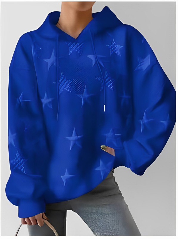 Sudadera Floral Estilo