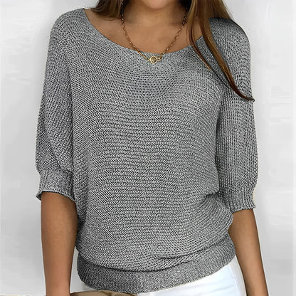 Blusa de Punto Suave y Ligera
