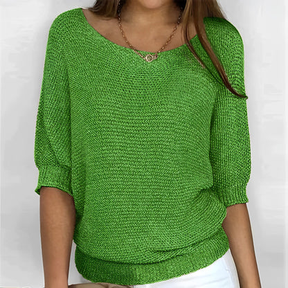 Blusa de Punto Suave y Ligera