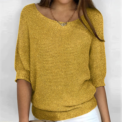 Blusa de Punto Suave y Ligera