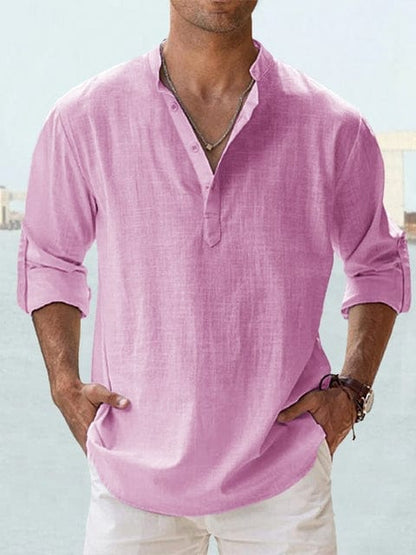 Camisa Moda Hombre Clásica
