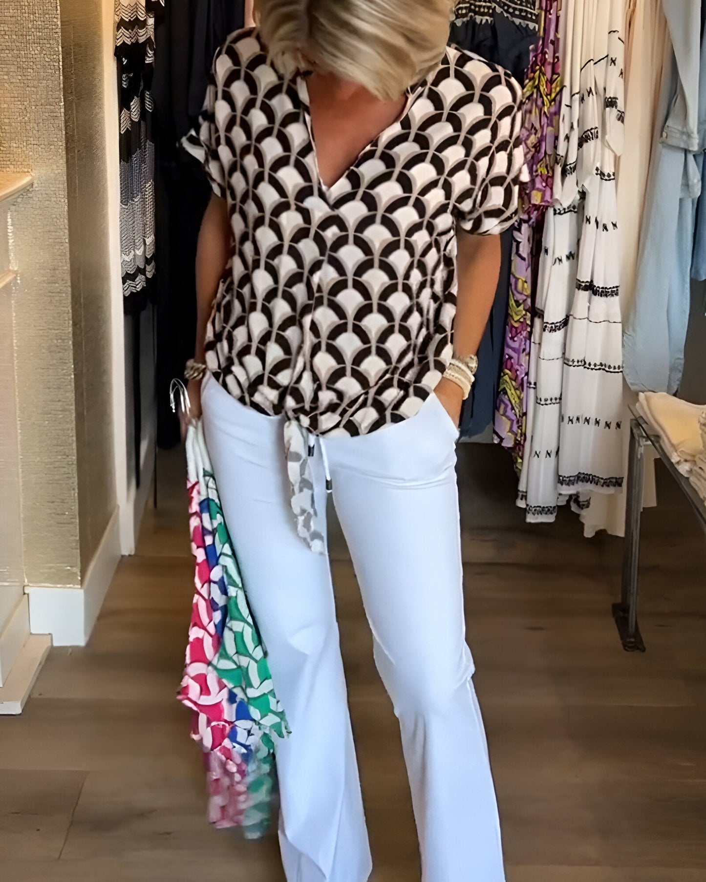 Blusa Ligera Estilo Libre Mujer - Vestiria