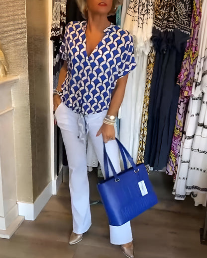 Blusa Ligera Estilo Libre Mujer
