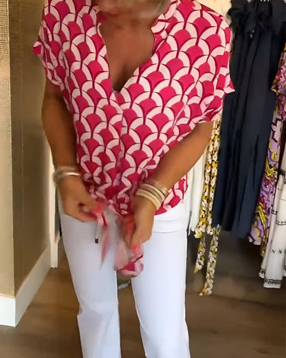 Blusa Ligera Estilo Libre Mujer