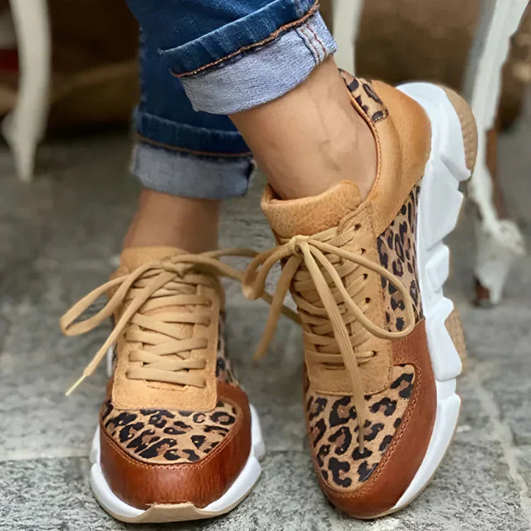 Zapatillas Leopardo Mujer Elegantes