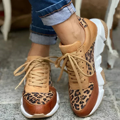 Zapatillas Leopardo Mujer Elegantes