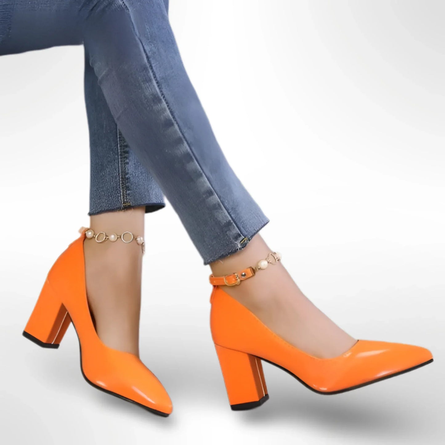 Zapatos de Mujer con Tacón Alto y Comodidad