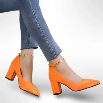 Zapatos de Mujer con Tacón Alto y Comodidad
