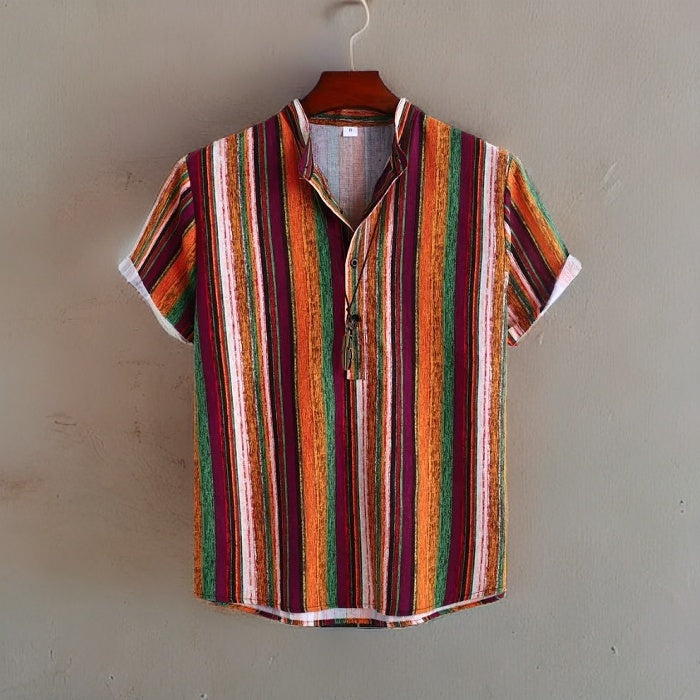 Camisa Hawaiana Estilo Verano - Vestiria