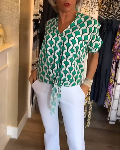 Blusa Ligera Estilo Libre Mujer