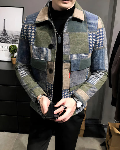 Chaqueta Estampada Colorida Mujer - Vestiria
