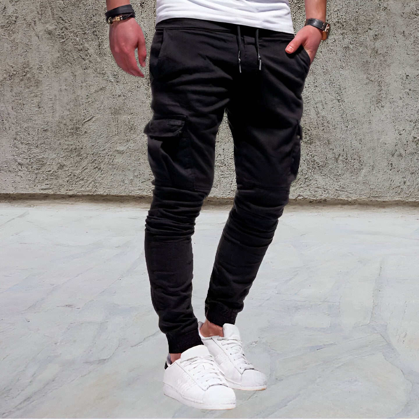 Pantalones Cargo Deportivos Cónfort - Vestiria