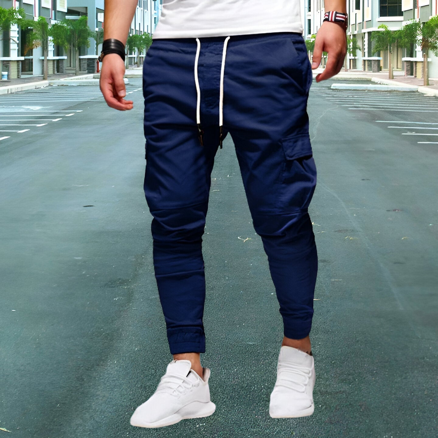 Pantalones Cargo Deportivos Cónfort