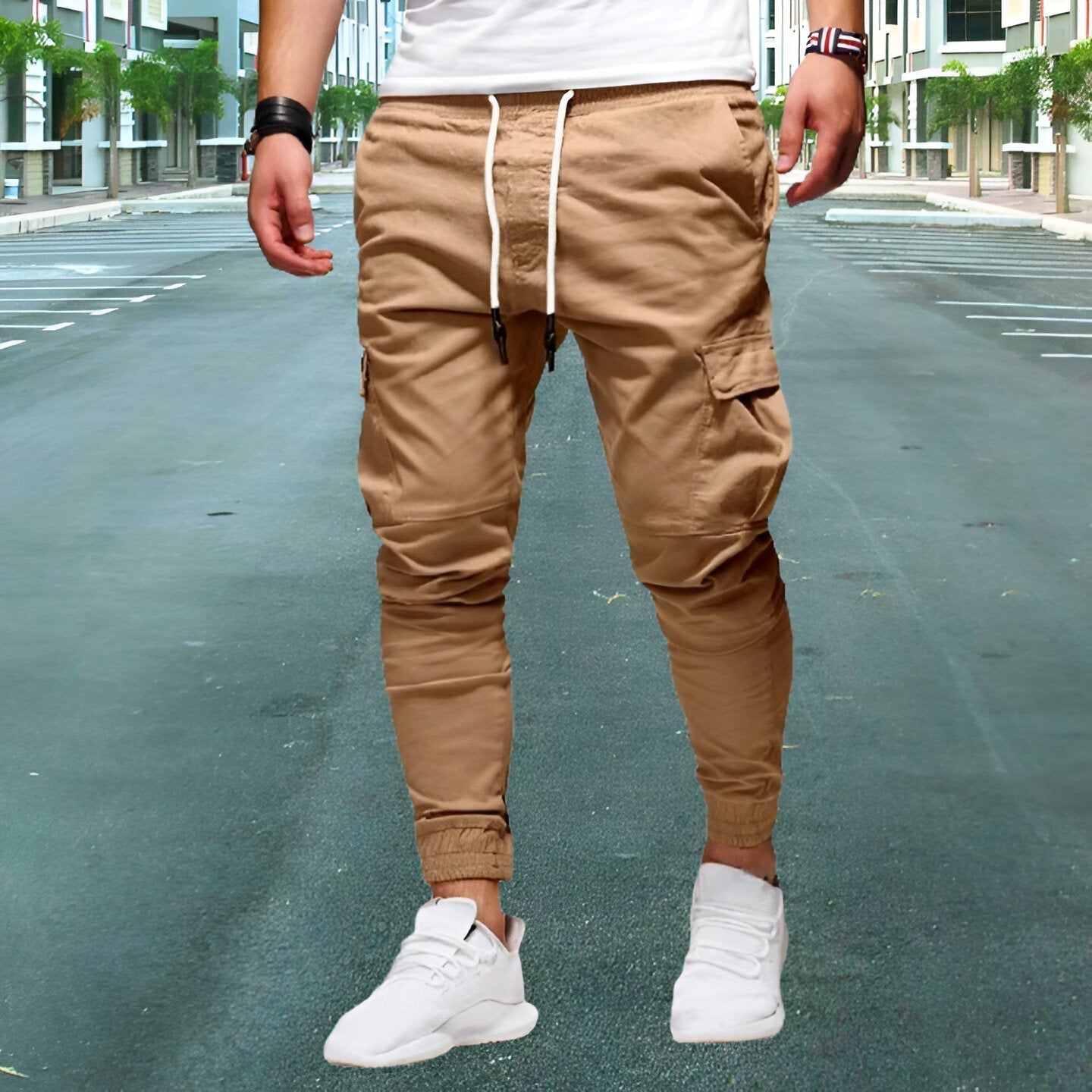 Pantalones Cargo Deportivos Cónfort
