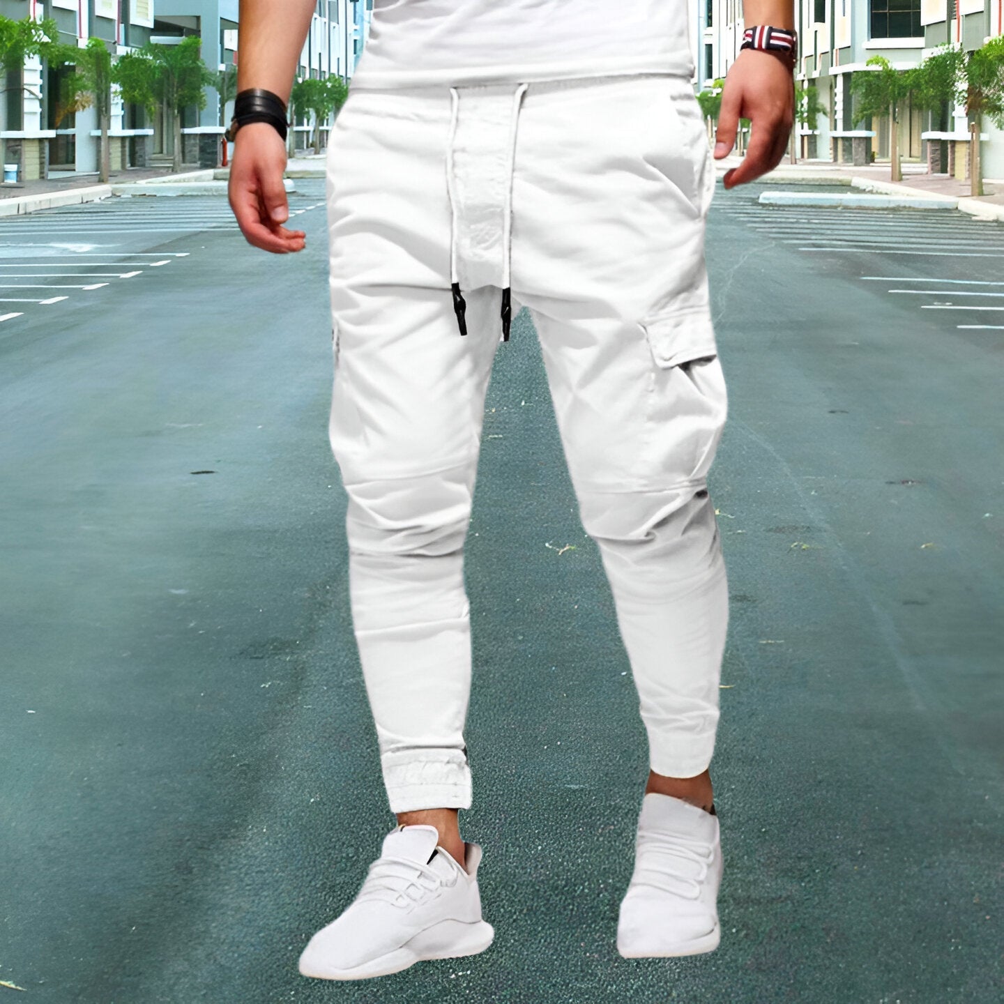 Pantalones Cargo Deportivos Cónfort