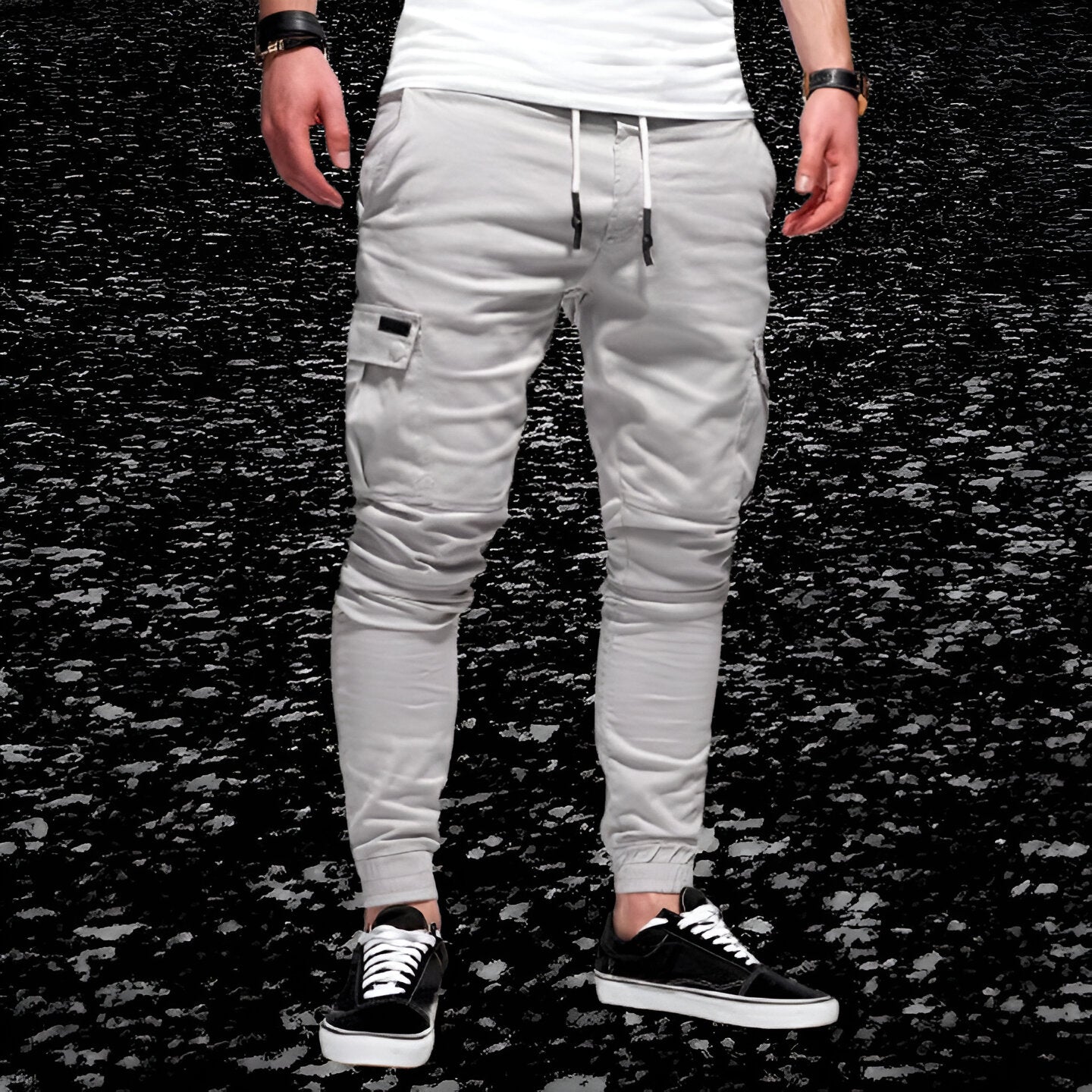 Pantalones Cargo Deportivos Cónfort