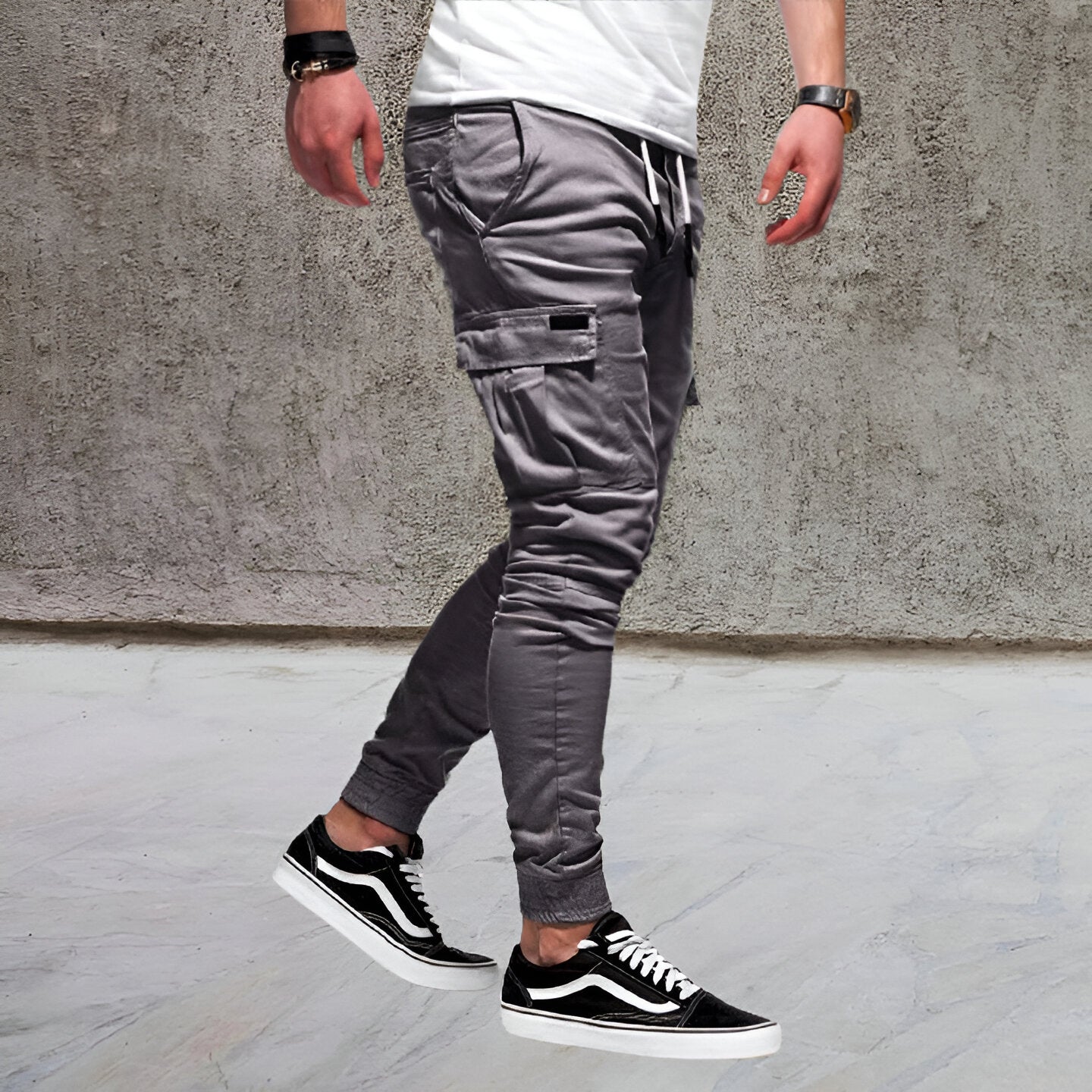 Pantalones Cargo Deportivos Cónfort