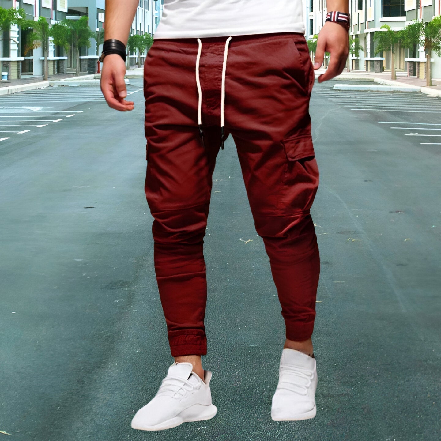 Pantalones Cargo Deportivos Cónfort