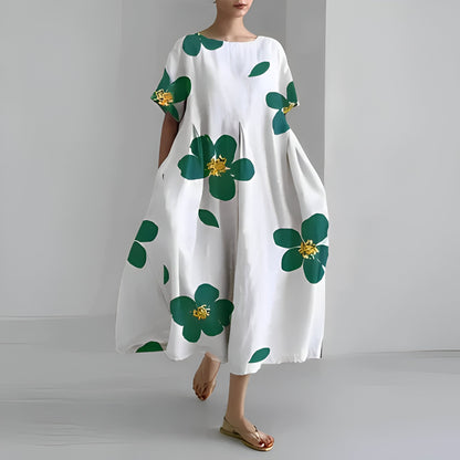 Vestido Florido Estilo Boho