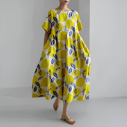 Vestido Florido Estilo Boho