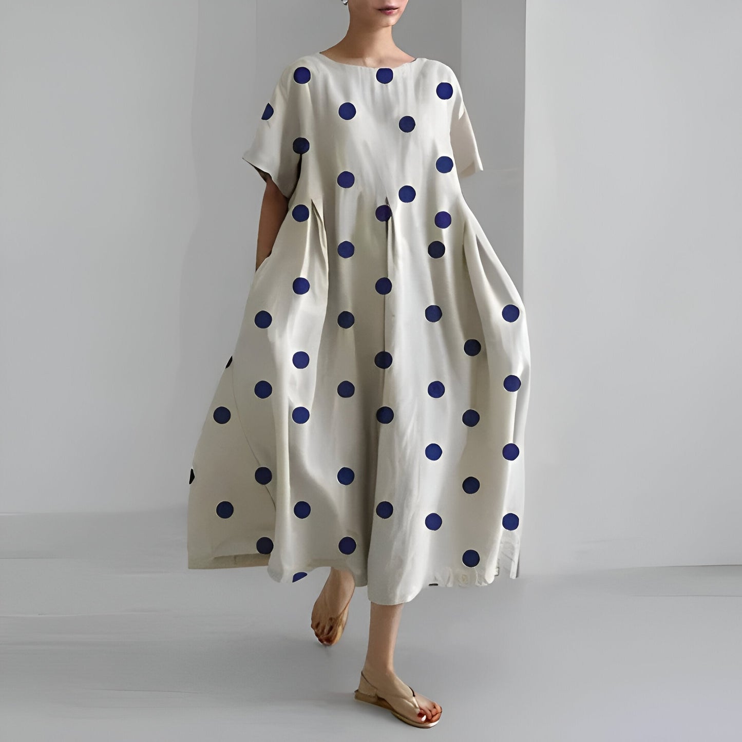 Vestido Florido Estilo Boho