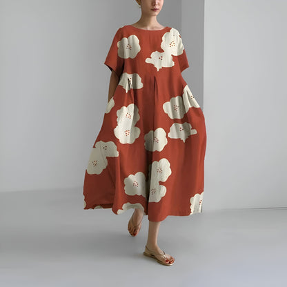 Vestido Florido Estilo Boho