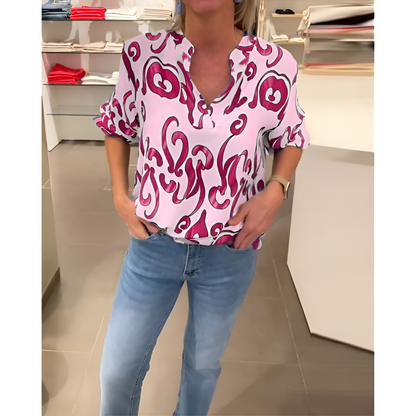 Blusa Ligera de Verano Estilo Fresh - Vestiria